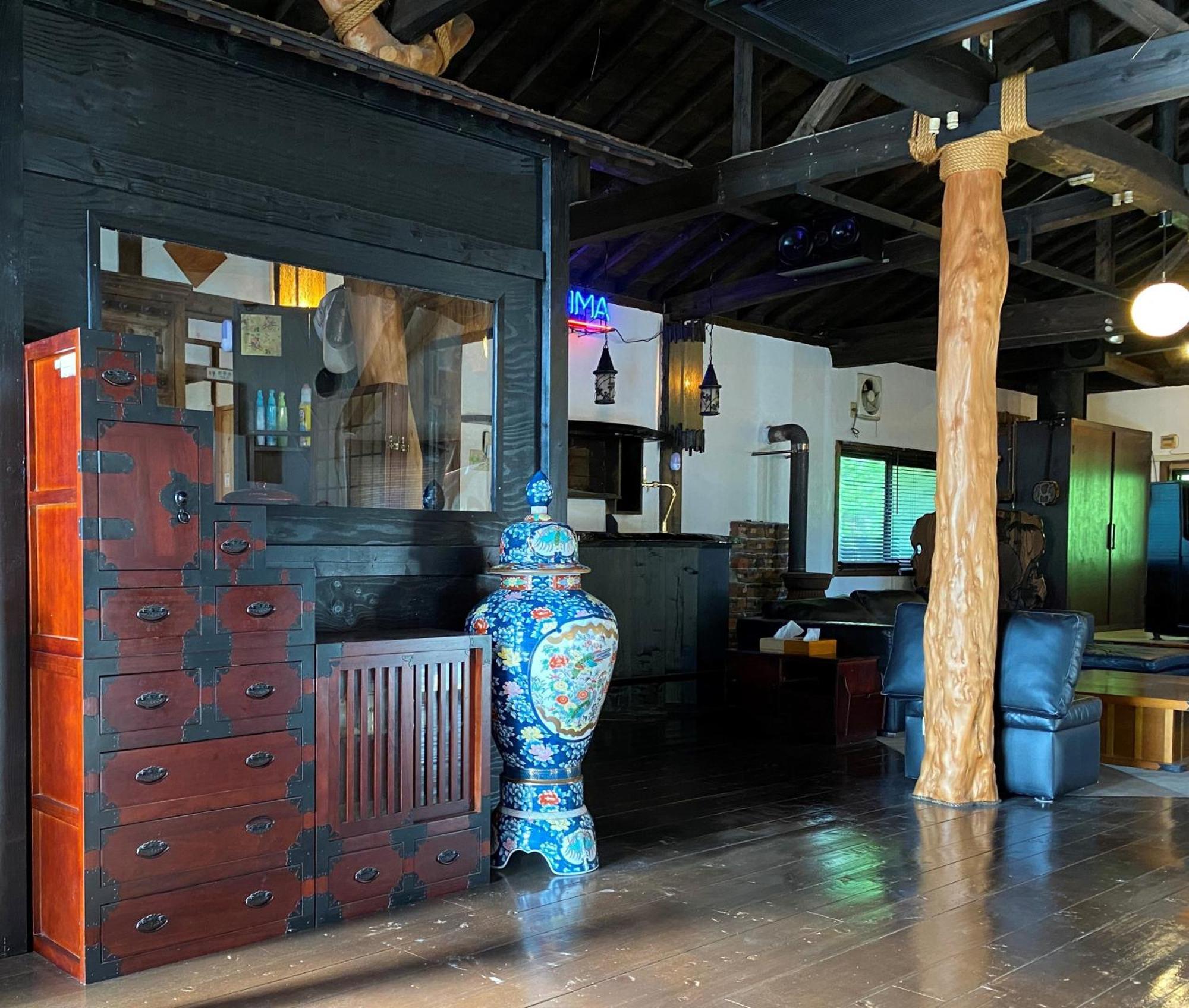 Momの家 Warabi Hotell Hirado Exteriör bild